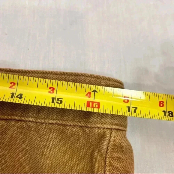 RAG AND BONE Jeans Womens High Rise Straight Buttnernut Brown Engineer Sz 31 - Picture 10 of 16